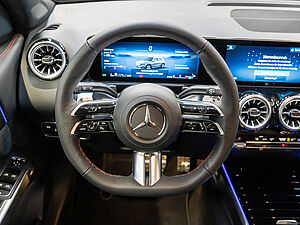 Mercedes-Benz GLB 200 d AMG Sport Advanced Plus 8 navigation