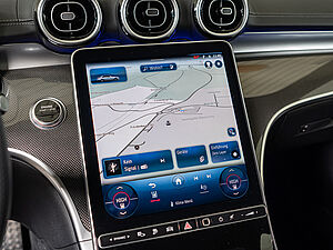 Mercedes-Benz C 300 e AMG Sport Advanced 10 navigation