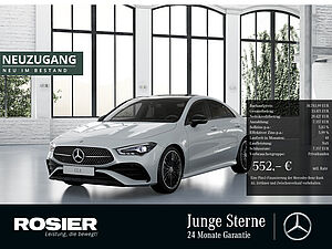 Mercedes-Benz CLA 180 Coupé AMG Sport Advanced Plus 1 navigation