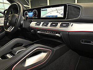 Mercedes-Benz GLE 53 AMG 4M+ Premium Plus 9 navigation