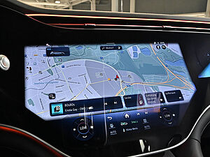 Mercedes-Benz EQS 580 SUV 4M AMG Sport Premium Plus 11 navigation