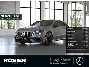 Mercedes-Benz CLA 45 AMG SB S 4M 1 navigation