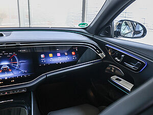 Mercedes-Benz E 53 AMG Hybrid 4M+ 9 navigation