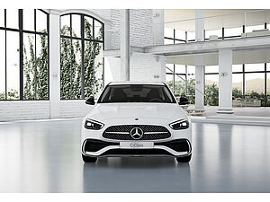 Mercedes-Benz C 180 AMG Sport Advanced Plus 10 navigation