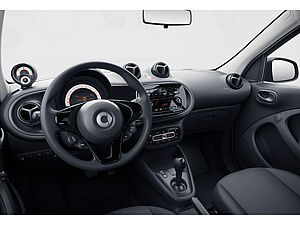 Smart forfour EQ forfour 2 navigation