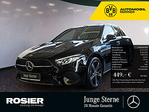 Mercedes-Benz A 250 e Progressive Advanced 18" 1 navigation
