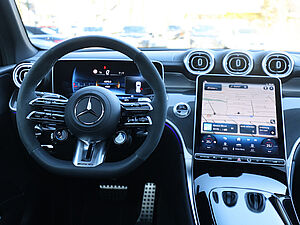 Mercedes-Benz GLC 63 AMG S E Performance Sitze 9 navigation