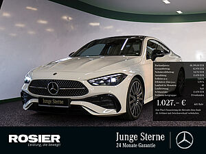 Mercedes-Benz CLE 450 4M Coupé AMG Sport Premium 1 navigation