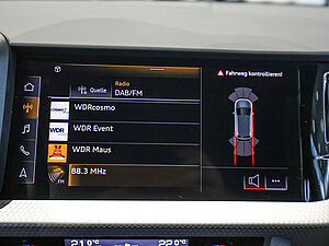 Audi A1 Sportback S line 40 TFSI 13 navigation