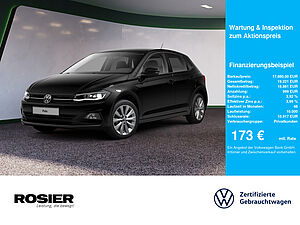 Volkswagen Polo Highline 1,0 l TSI DSG 1 navigation