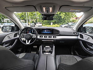 Mercedes-Benz GLE 400 d AMG 4M Coupe 8 navigation