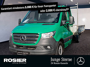 Mercedes-Benz Sprinter 316 CDI Doka Tiefrahmenpritsche Breit L3 1 navigation