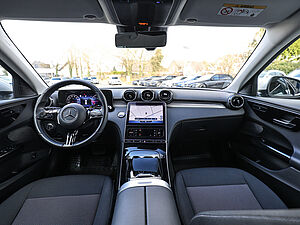 Mercedes-Benz C 220 T d 8 navigation