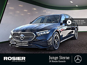 Mercedes-Benz E 200 T AMG Line 1 navigation