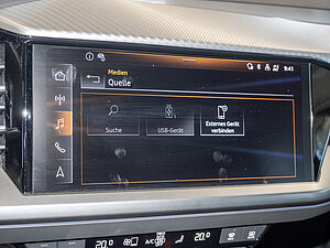 Audi Q4 e-tron 50 quattro 11 navigation
