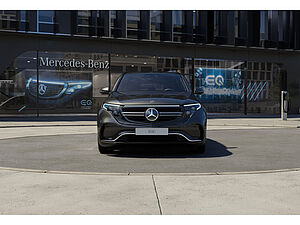 Mercedes-Benz EQC 400 4M AMG Sport 10 navigation