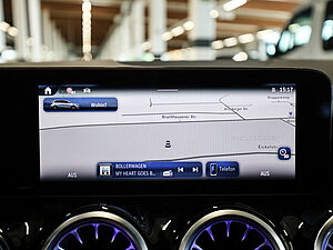 Mercedes-Benz B 250 4M AMG Sport Premium 12 navigation