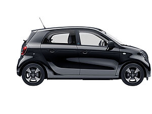Smart forfour EQ Passion 5 navigation