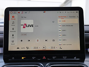 Smart #1 Pro+ 12 navigation
