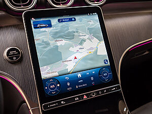 Mercedes-Benz GLC 220 d 4M AMG Sport Advanced Plus 10 navigation