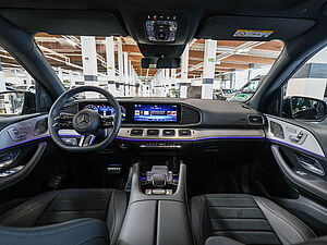 Mercedes-Benz GLE 350 de 4M AMG Sport Advanced Plus 6 navigation