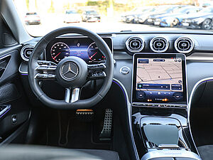 Mercedes-Benz C 220 d 4M T AMG Sport Edition 9 navigation