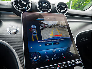 Mercedes-Benz C 300 AMG Sport Advanced Plus 11 navigation