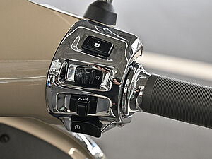 Vespa GTS 125 E5+ 8 navigation