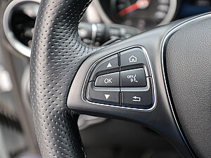 Mercedes-Benz V 220 d EDITION Lang 19 navigation