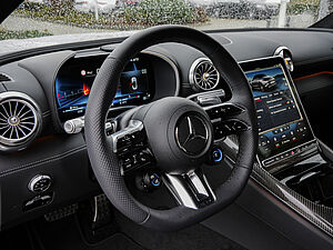 Mercedes-Benz SL 63 AMG 4M+ 22 navigation