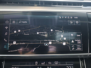 Audi A8 60 TFSI quattro 11 navigation