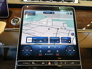 Mercedes-Benz S 400 d 4M 11 navigation
