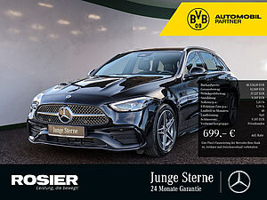 Mercedes-Benz C 300 T d AMG Sport Advanced Plus 1 navigation