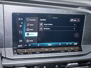Volkswagen Caddy Maxi Life 7-Sitzer 1.5 eHybrid 12 navigation
