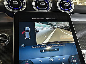 Mercedes-Benz GLC 300 d 4M AMG Sport Advanced Plus 12 navigation