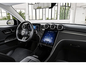 Mercedes-Benz C 180 AMG Sport Advanced Plus 4 navigation