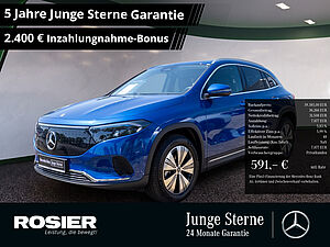 Mercedes-Benz EQA 350 4M Progressive Advanced 1 navigation
