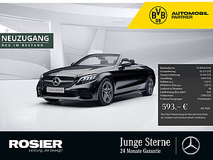 Mercedes-Benz C 180 Cabrio AMG 1 navigation