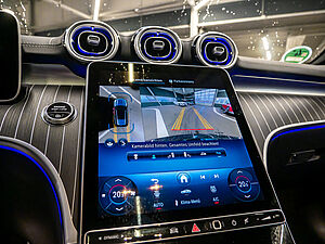 Mercedes-Benz C 220 d T AMG Line 10 navigation