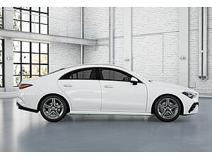 Mercedes-Benz CLA 200 Coupé AMG Sport Advanced Plus 5 navigation