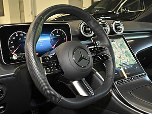 Mercedes-Benz C 300 d T AMG Sport Advanced Plus 28 navigation