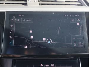 Audi e-tron 50 Sportback quattro 13 navigation