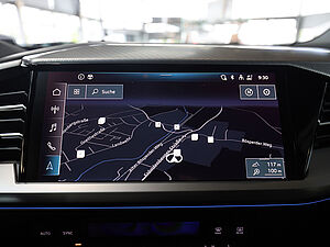 Audi Q4 40 e-tron 14 navigation
