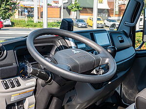 Fuso Canter 6S15 Jotha Absetzkipper 17 navigation