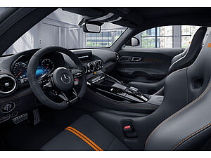 Mercedes-Benz AMG GT Black Series Collector Track 8 navigation