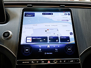 Mercedes-Benz EQE 53 AMG 4M+ Premium Plus 11 navigation