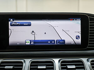 Mercedes-Benz GLE 300 d 4M Advanced Plus 7-Sitzer 11 navigation