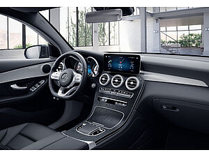 Mercedes-Benz GLC 300 de 4M Coupé AMG Line 4 navigation