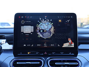 Smart #1 4WD Brabus 13 navigation