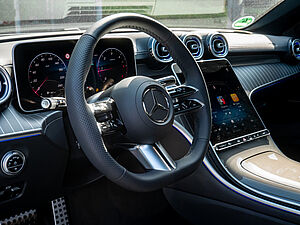 Mercedes-Benz C 220 d T 19 navigation